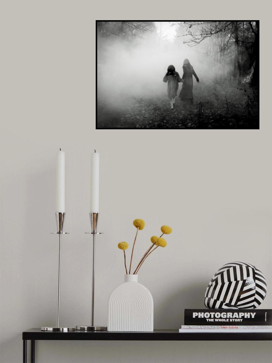 Biec w stronę TY Poster och Canvastavla