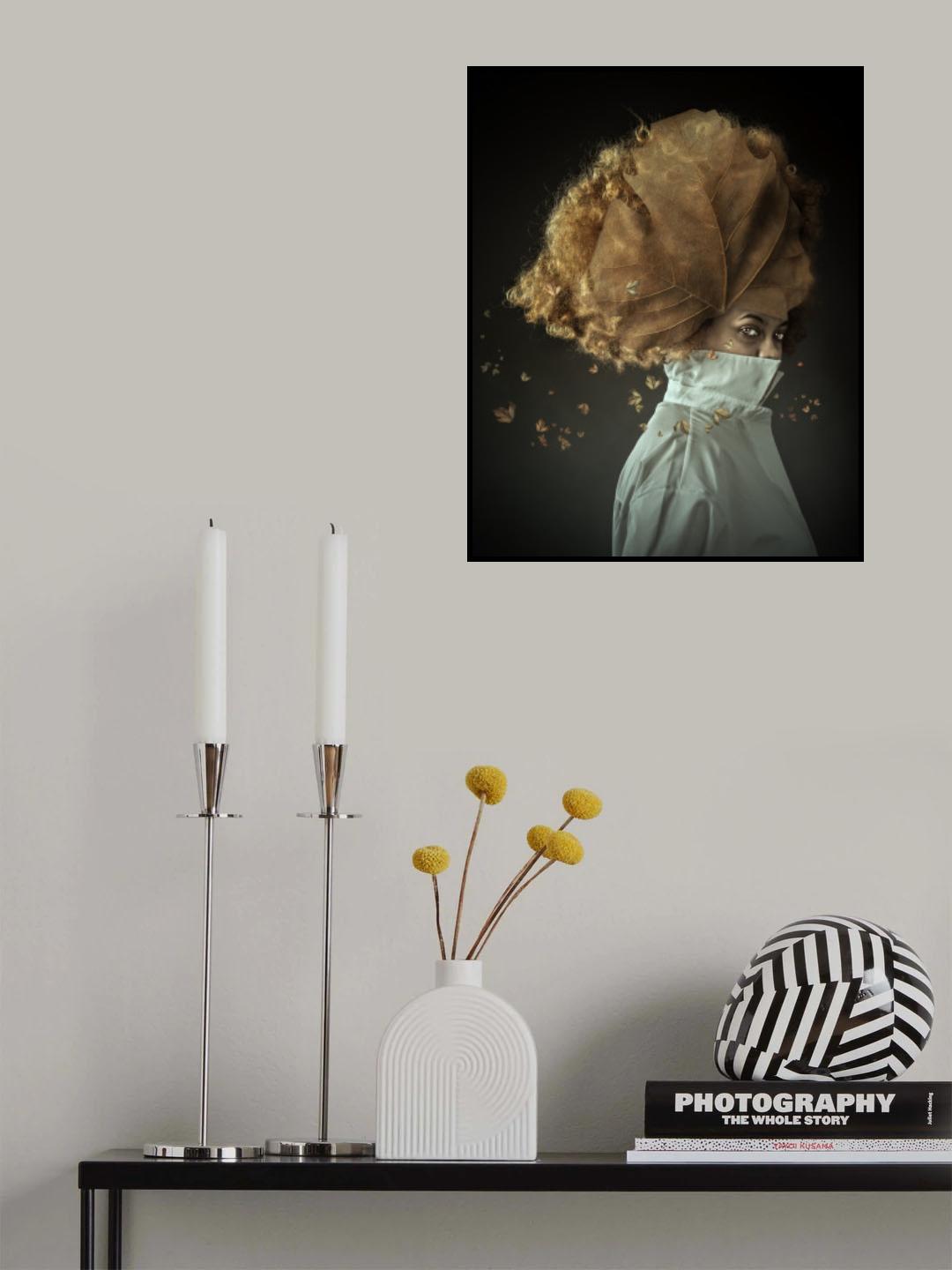 AUTUMN II Poster och Canvastavla