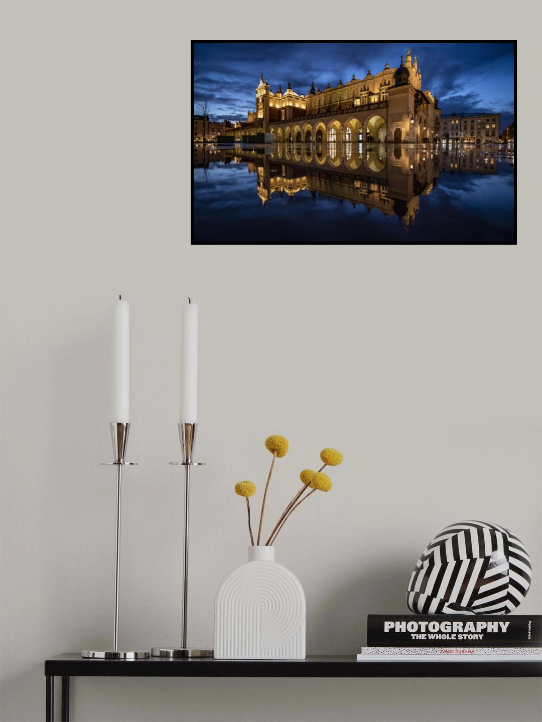 Kraków like Venice Poster och Canvastavla