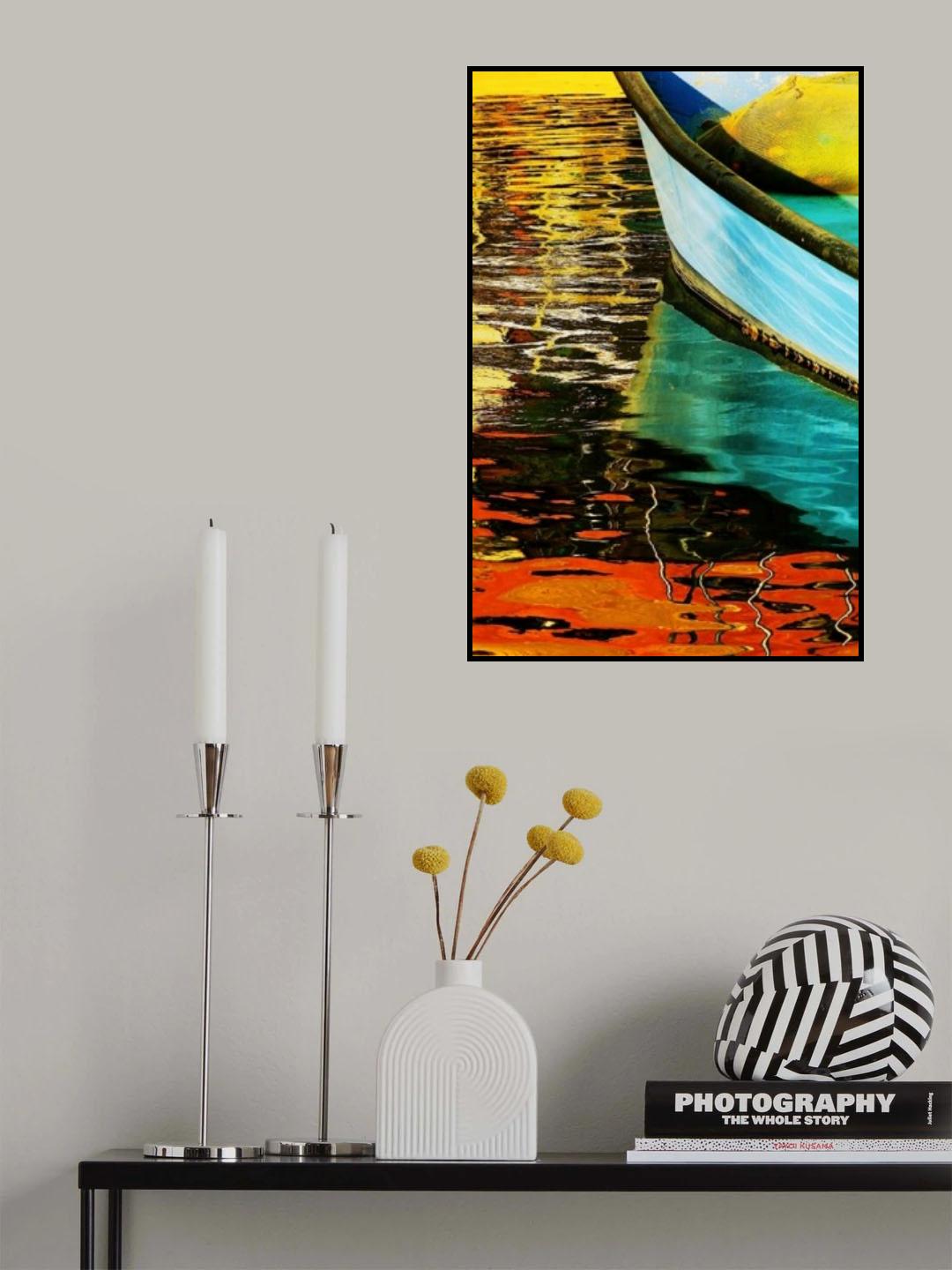 boat ll Poster och Canvastavla
