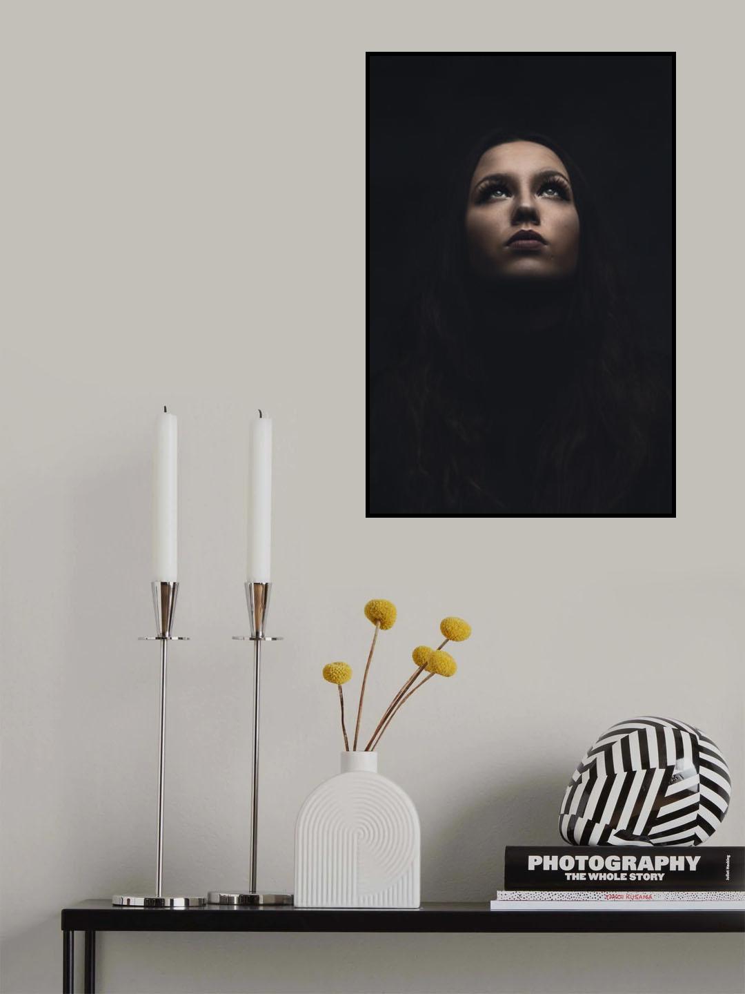 Without A Word... Poster och Canvastavla