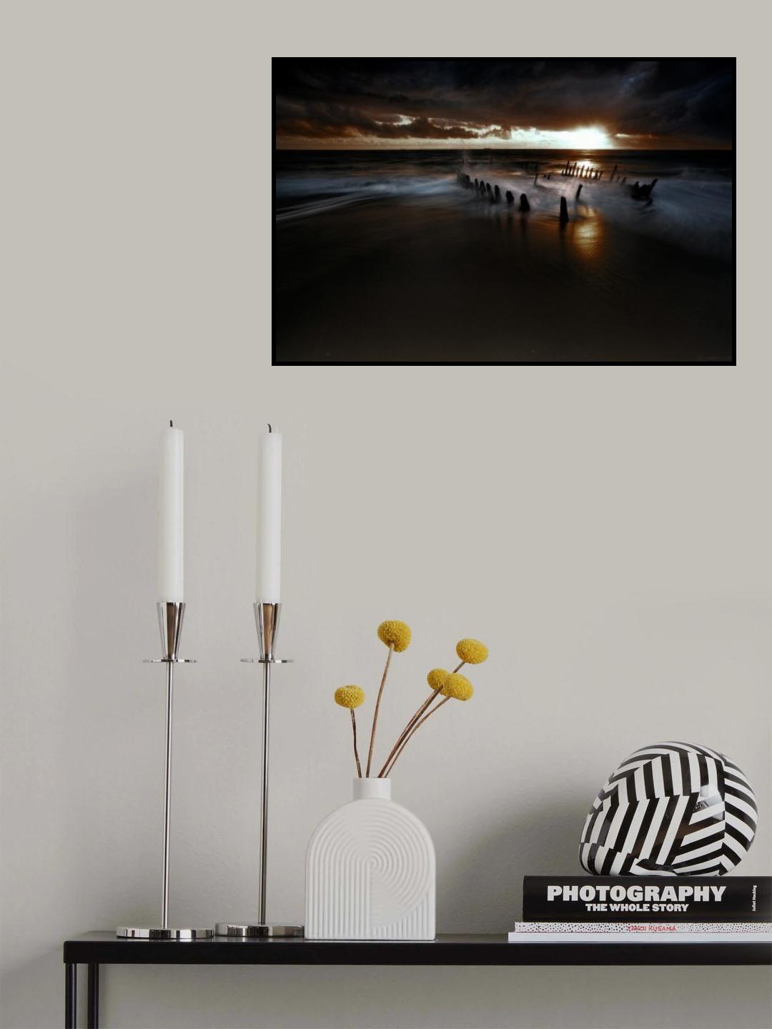 Dark and moody Poster och Canvastavla