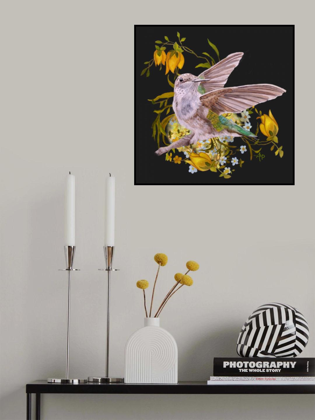 Spring Dance I.png Poster och Canvastavla