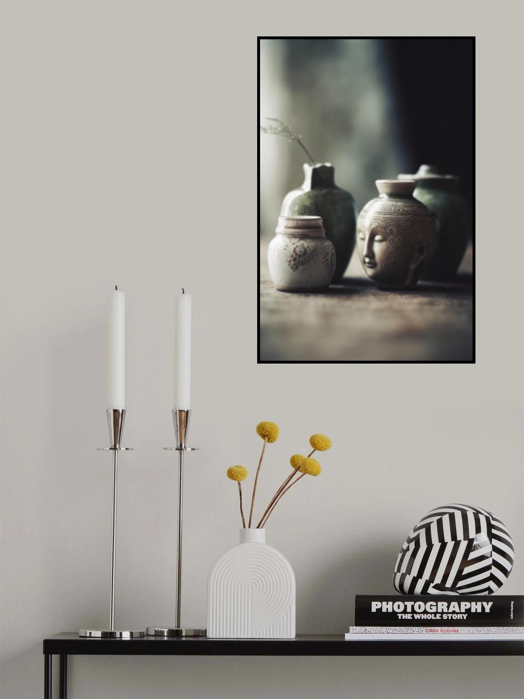Ceramic Stilllife Poster och Canvastavla