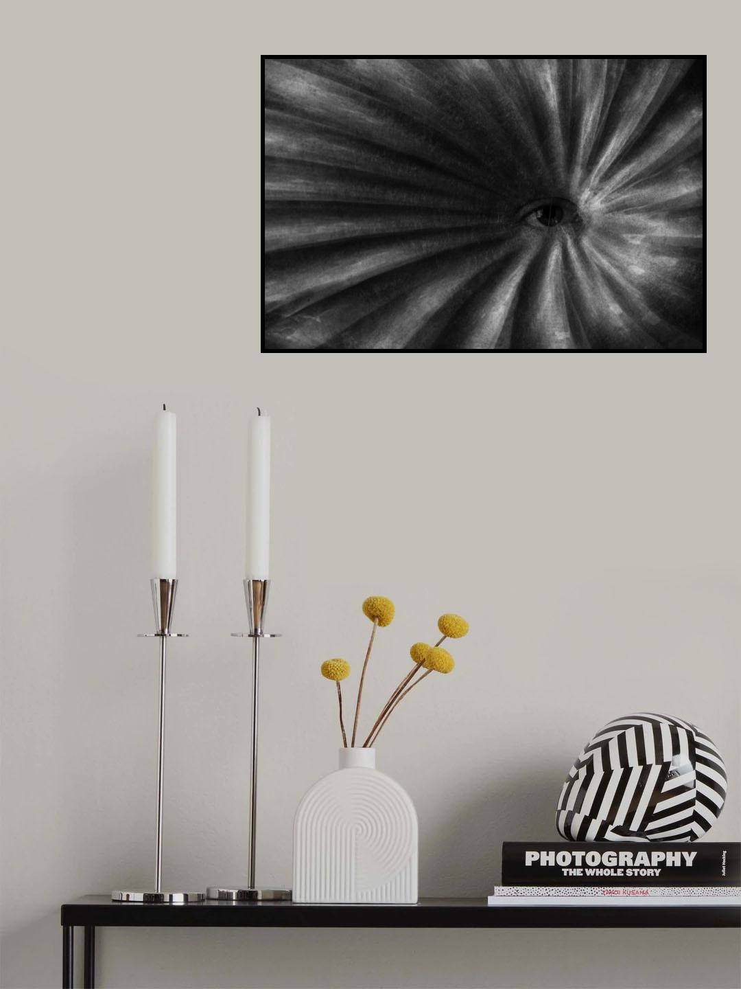 looked Poster och Canvastavla