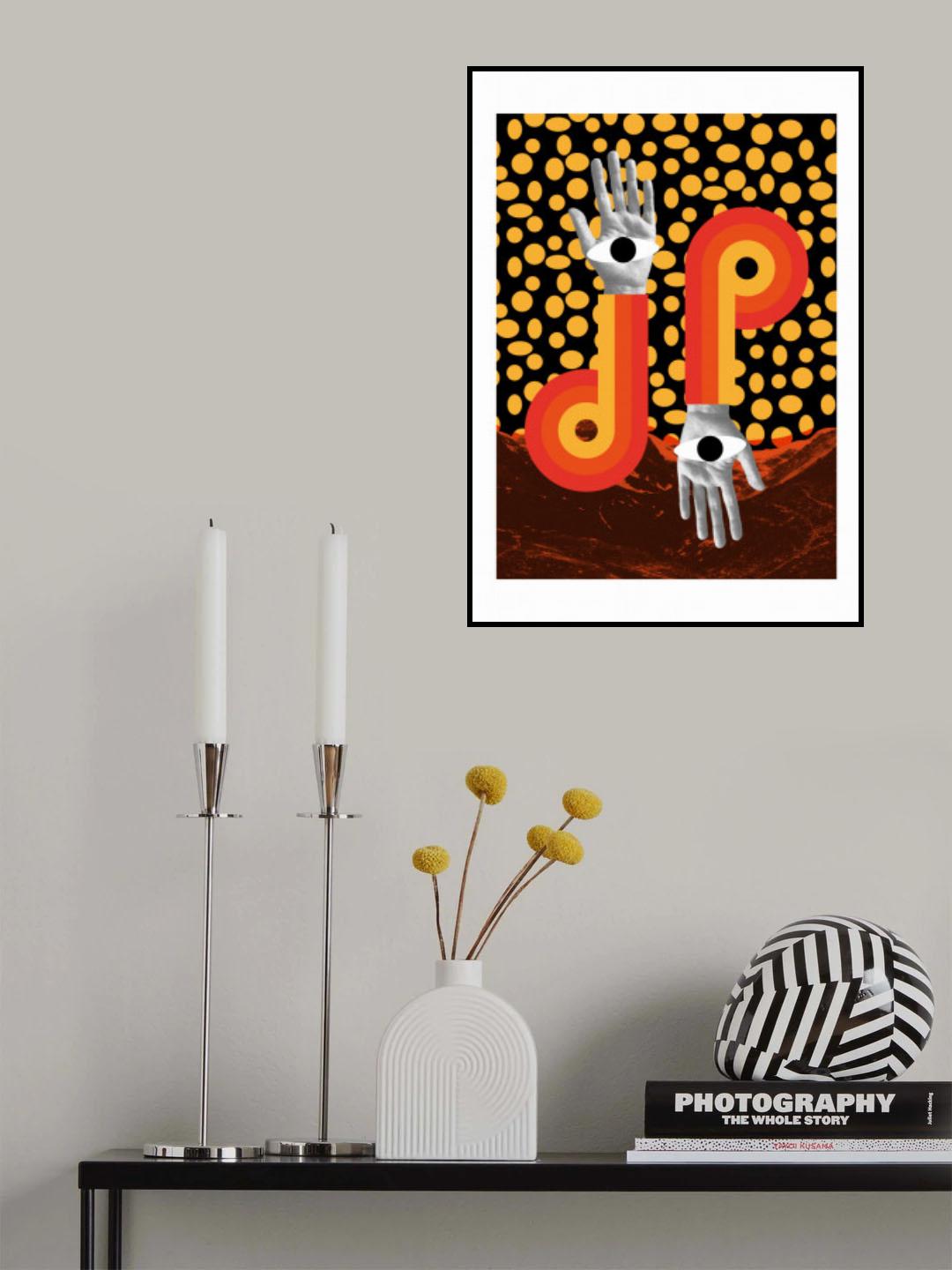 Any Way but One Poster och Canvastavla