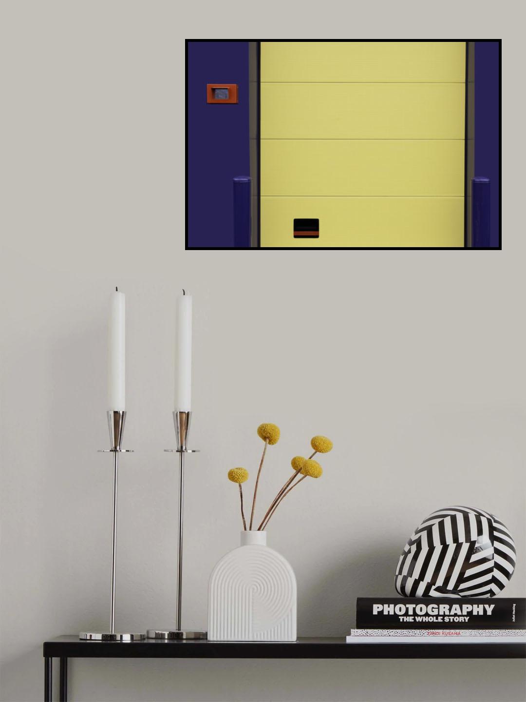 just abstract Poster och Canvastavla