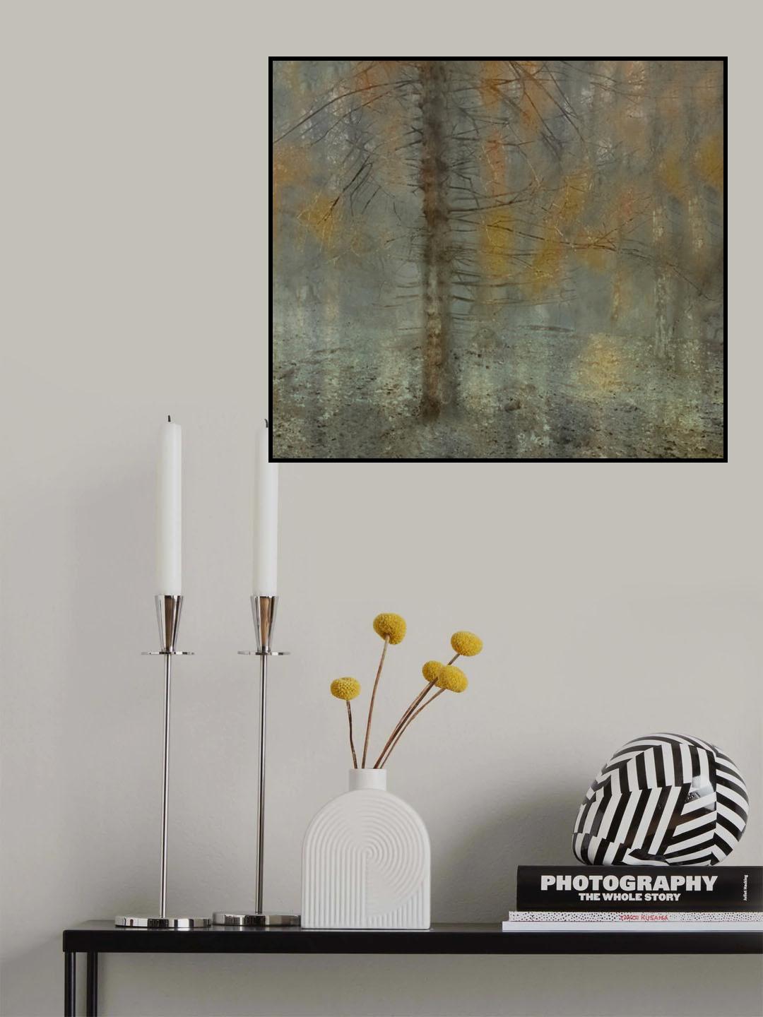 Pine tree Poster och Canvastavla