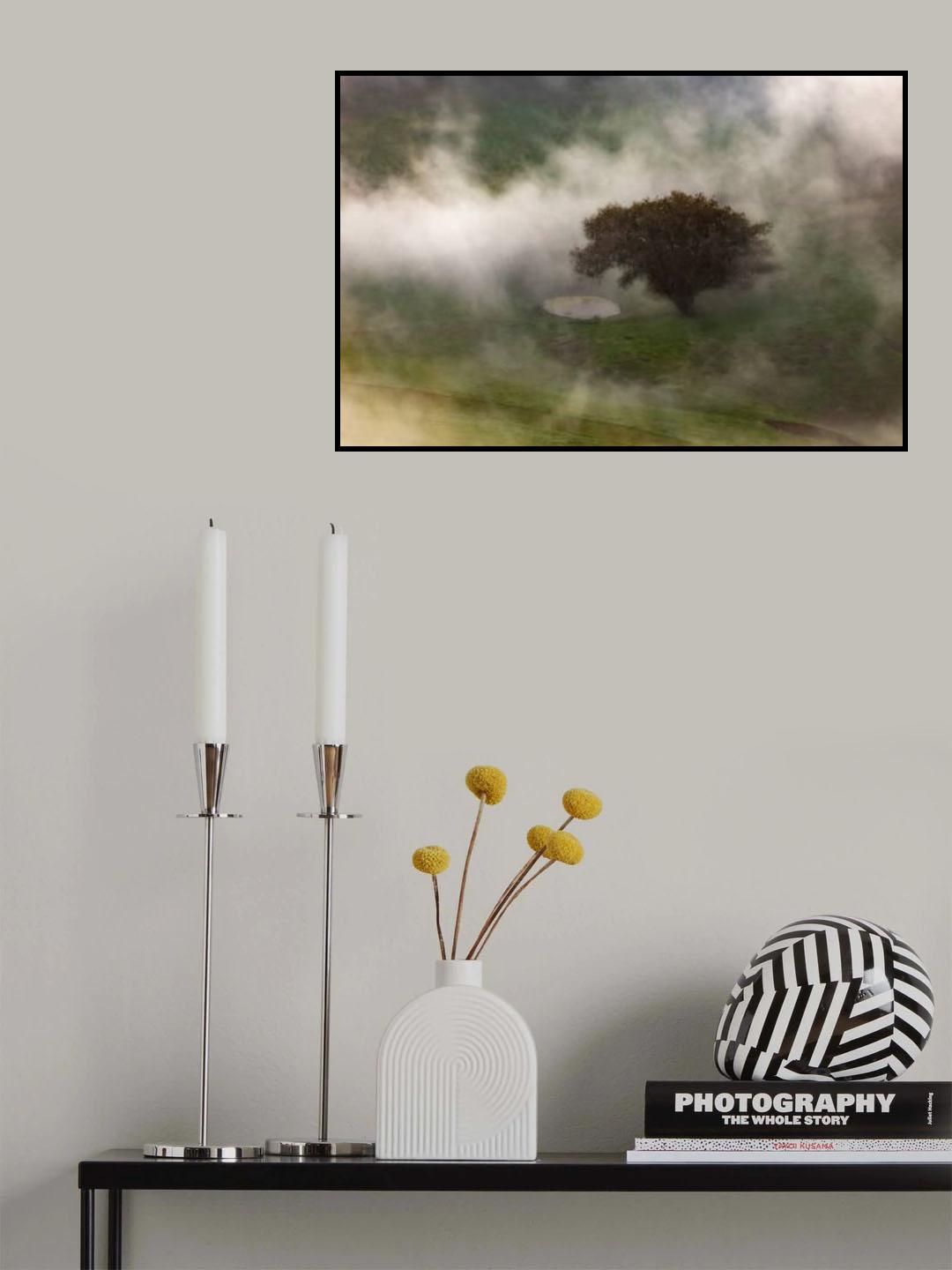 The Lonely Tree Poster och Canvastavla
