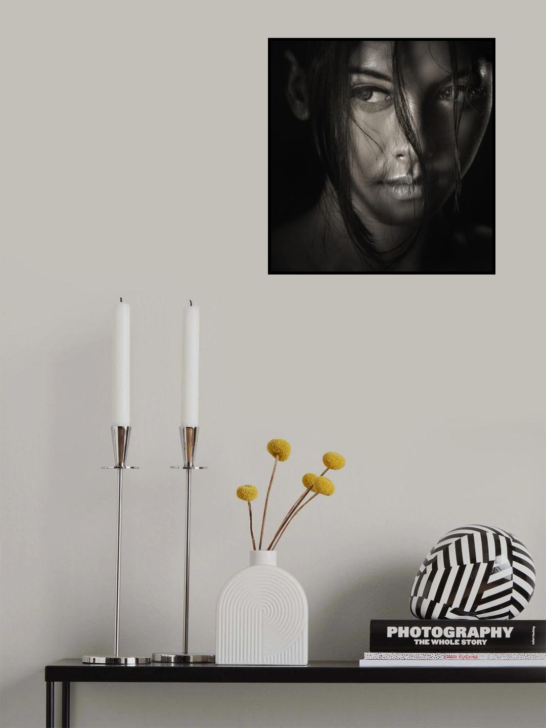 the Look Poster och Canvastavla