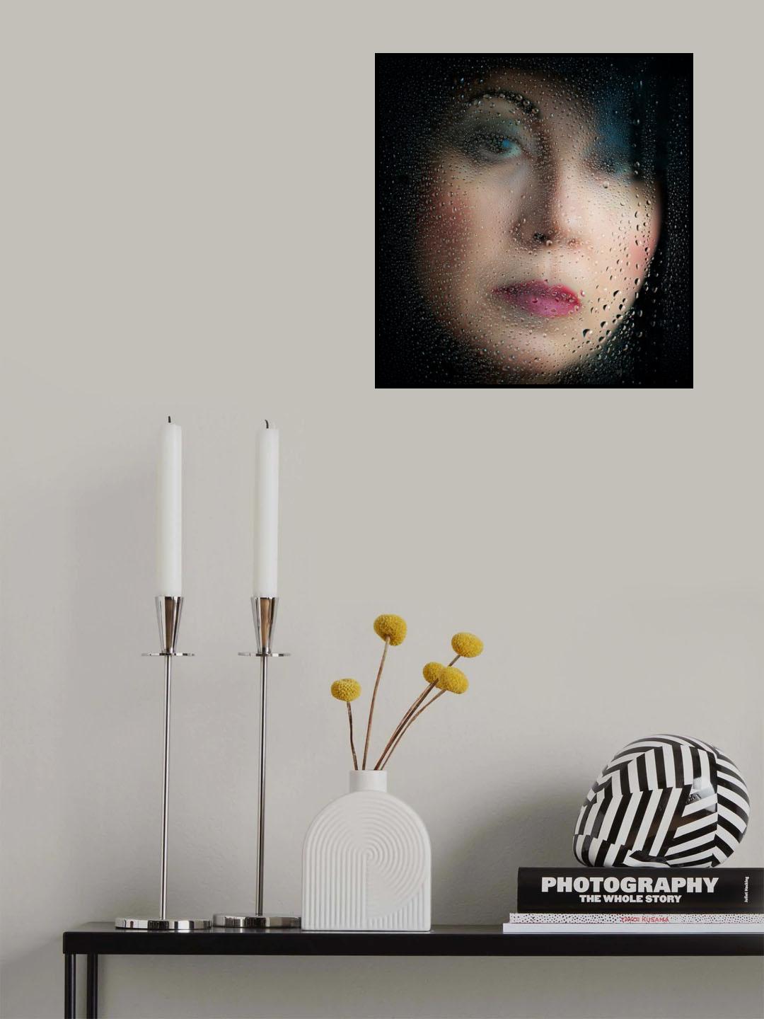In a rainy day Poster och Canvastavla
