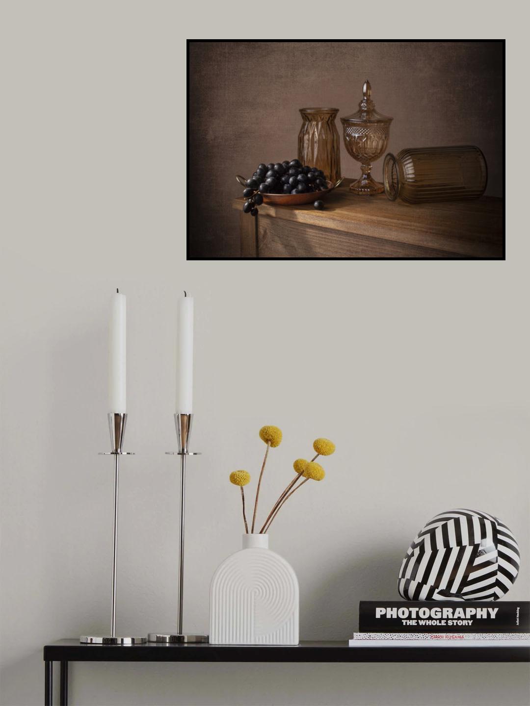 Brown Poster och Canvastavla