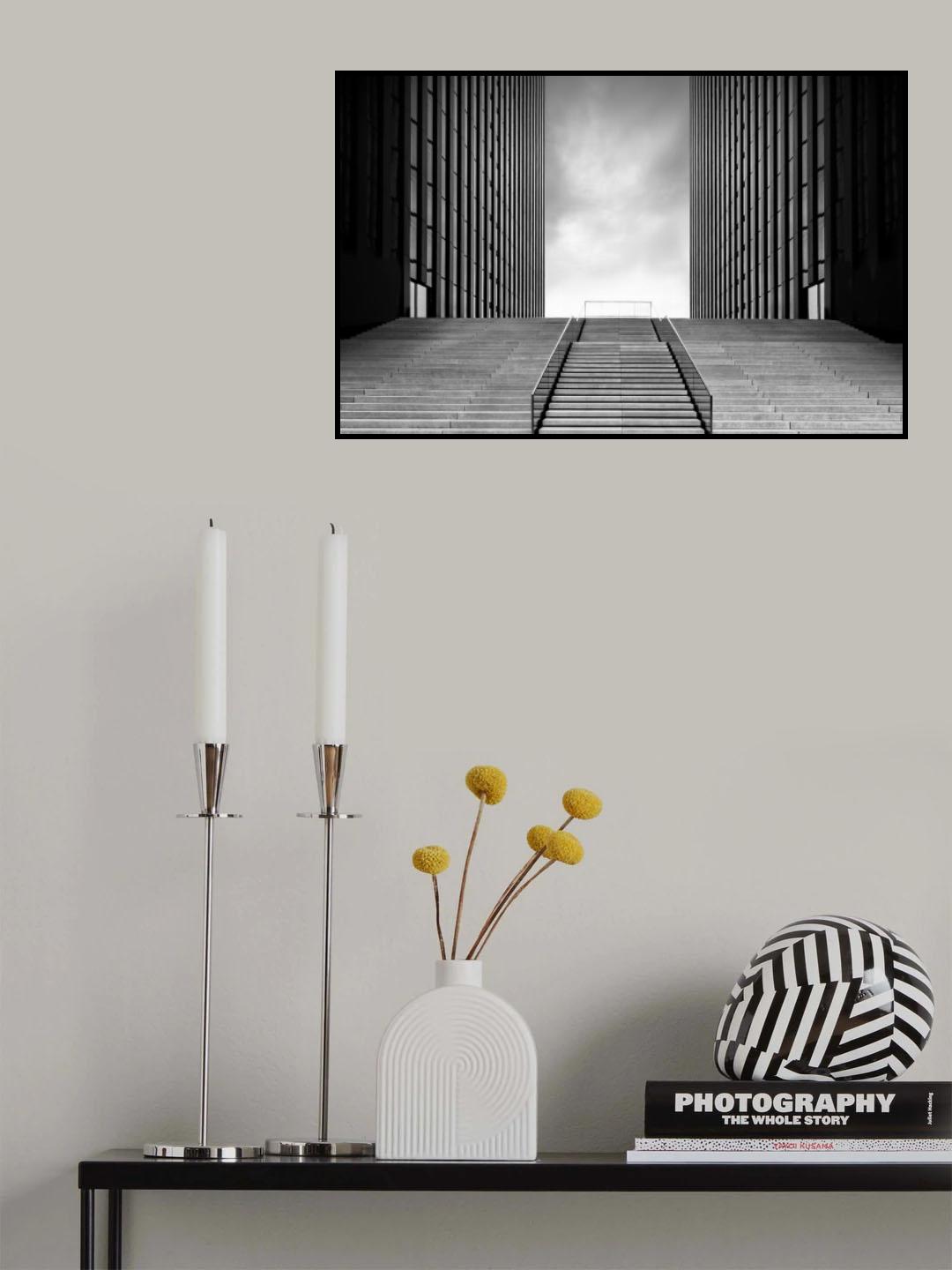 Stairway to Nothing Poster och Canvastavla