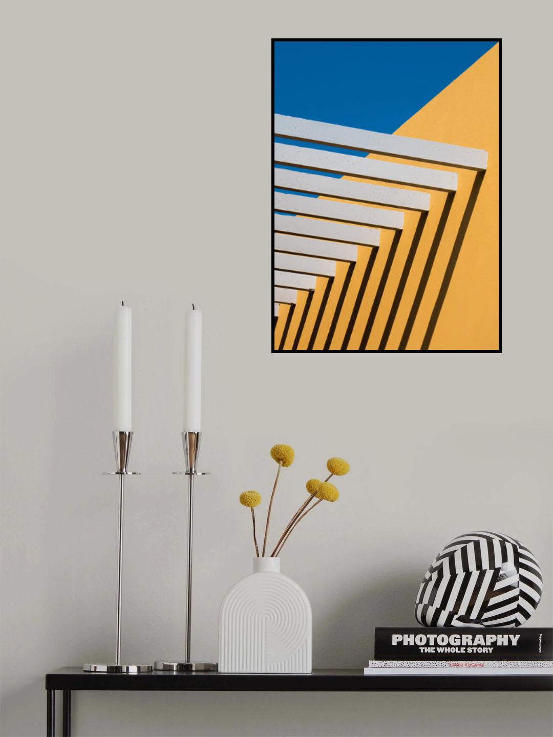 Sunny composition Poster och Canvastavla