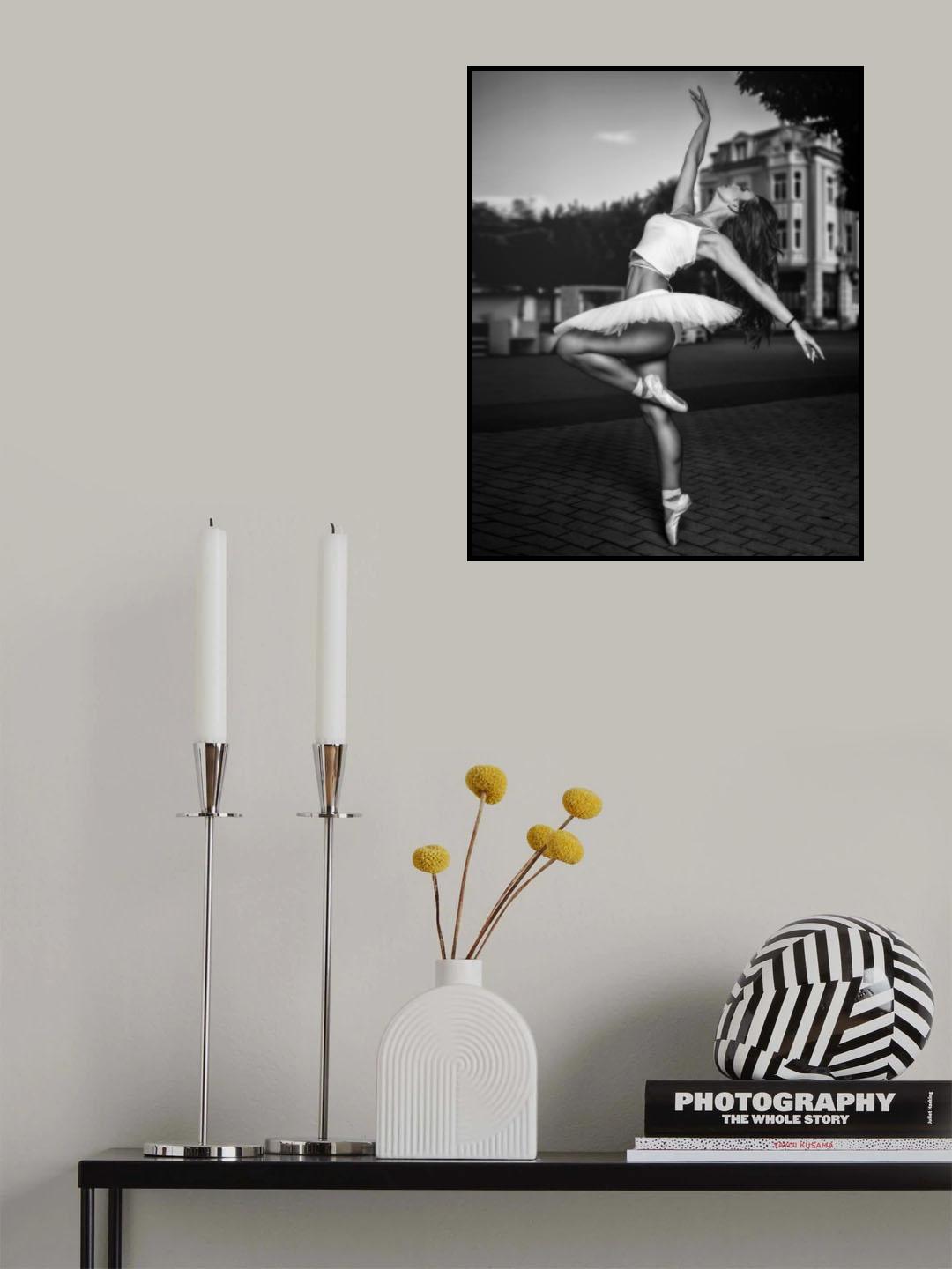 Ballerina Poster och Canvastavla