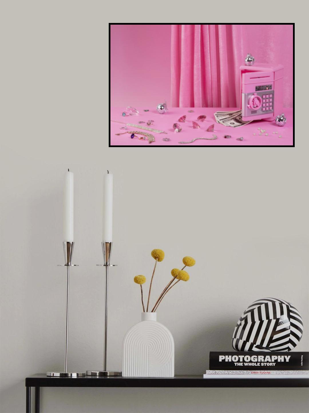 Breaking the bank Poster och Canvastavla