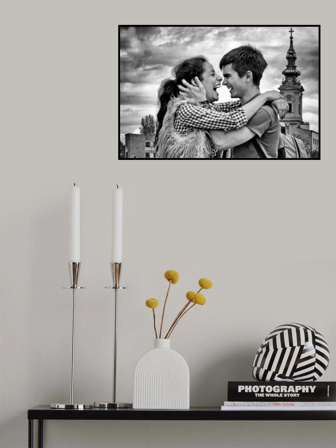 BELGRADE'S LOVE Poster och Canvastavla