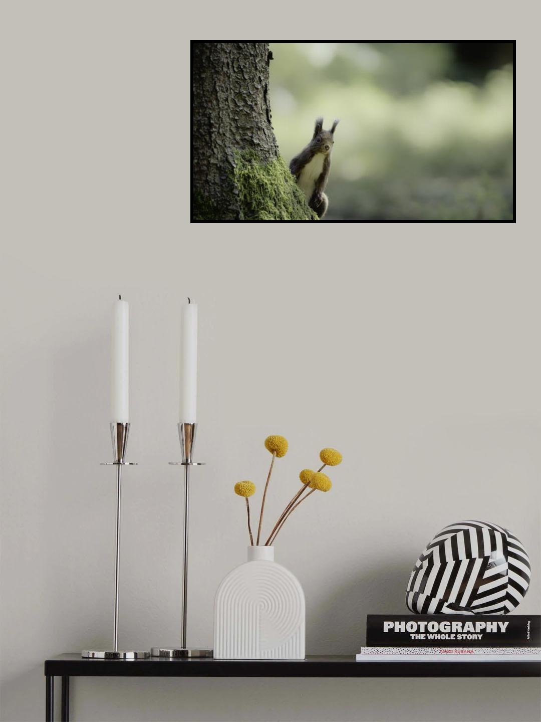 Here I am Poster och Canvastavla