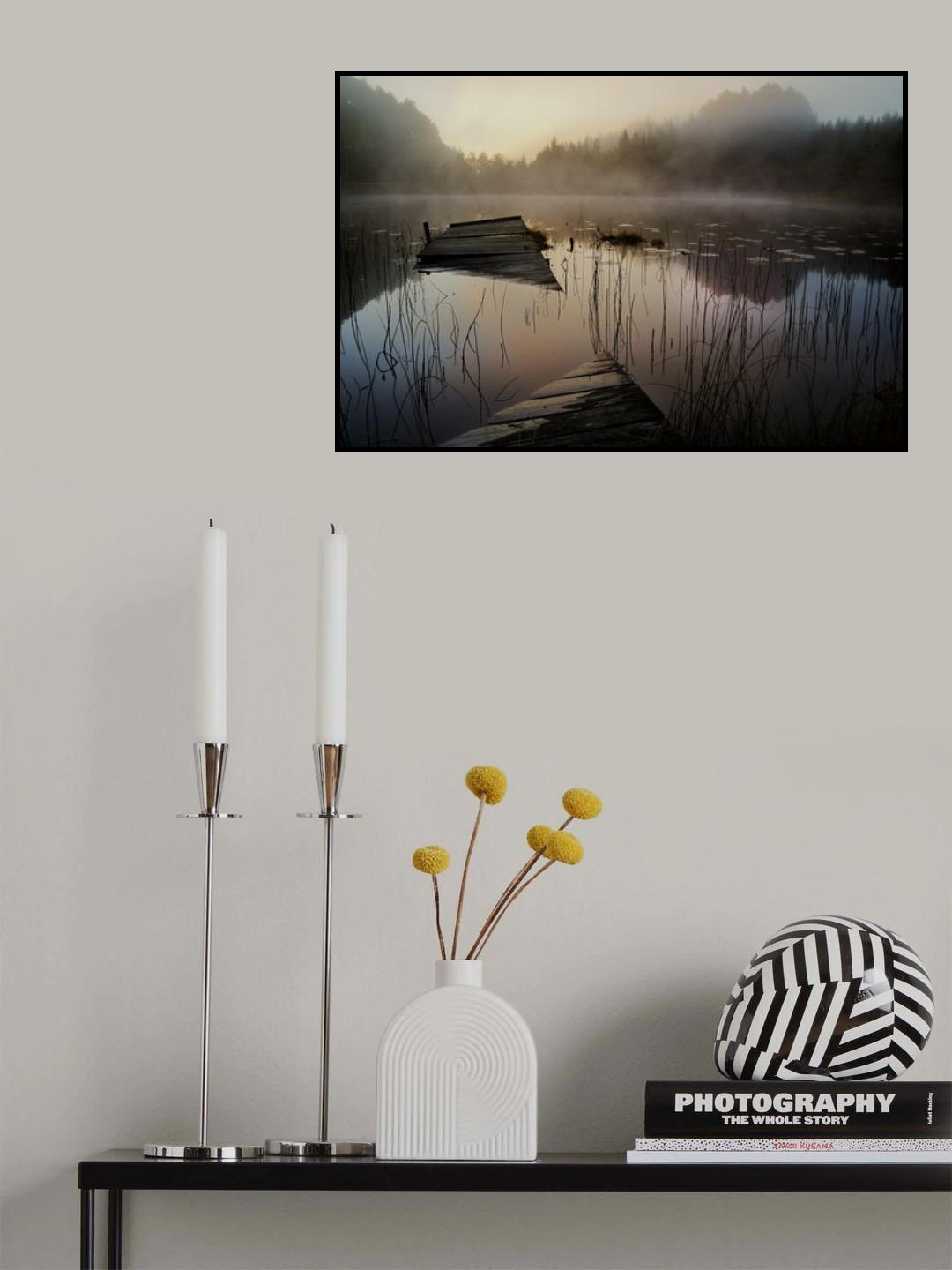 In the misty morning Poster och Canvastavla