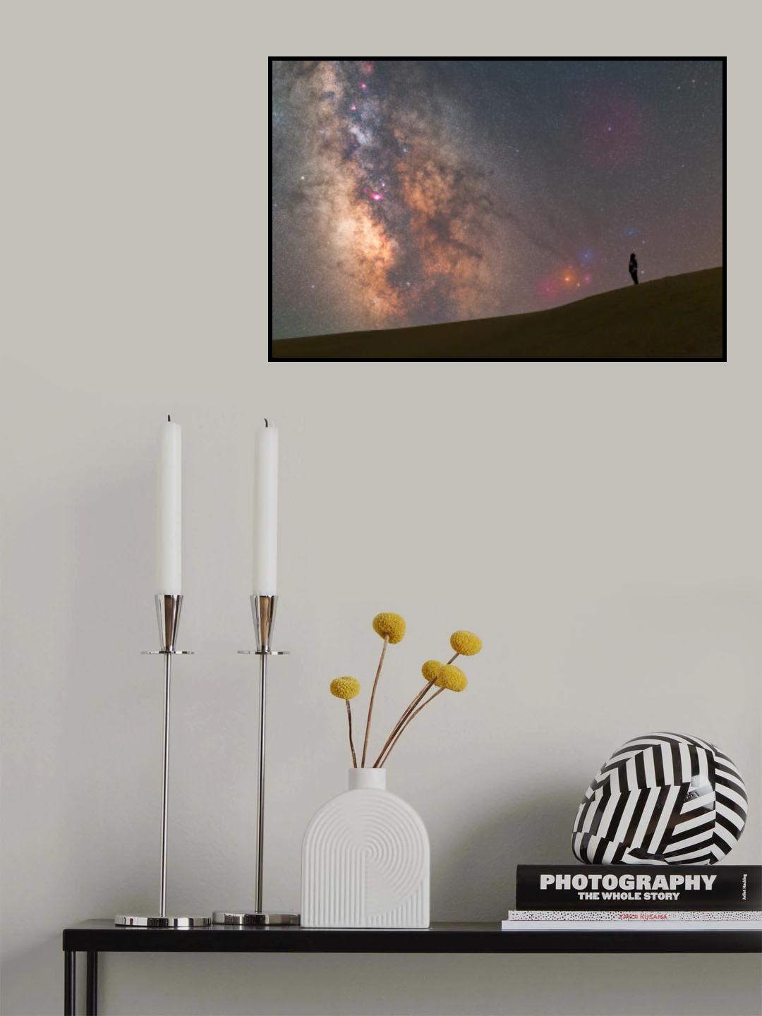 Under the Sky Poster och Canvastavla