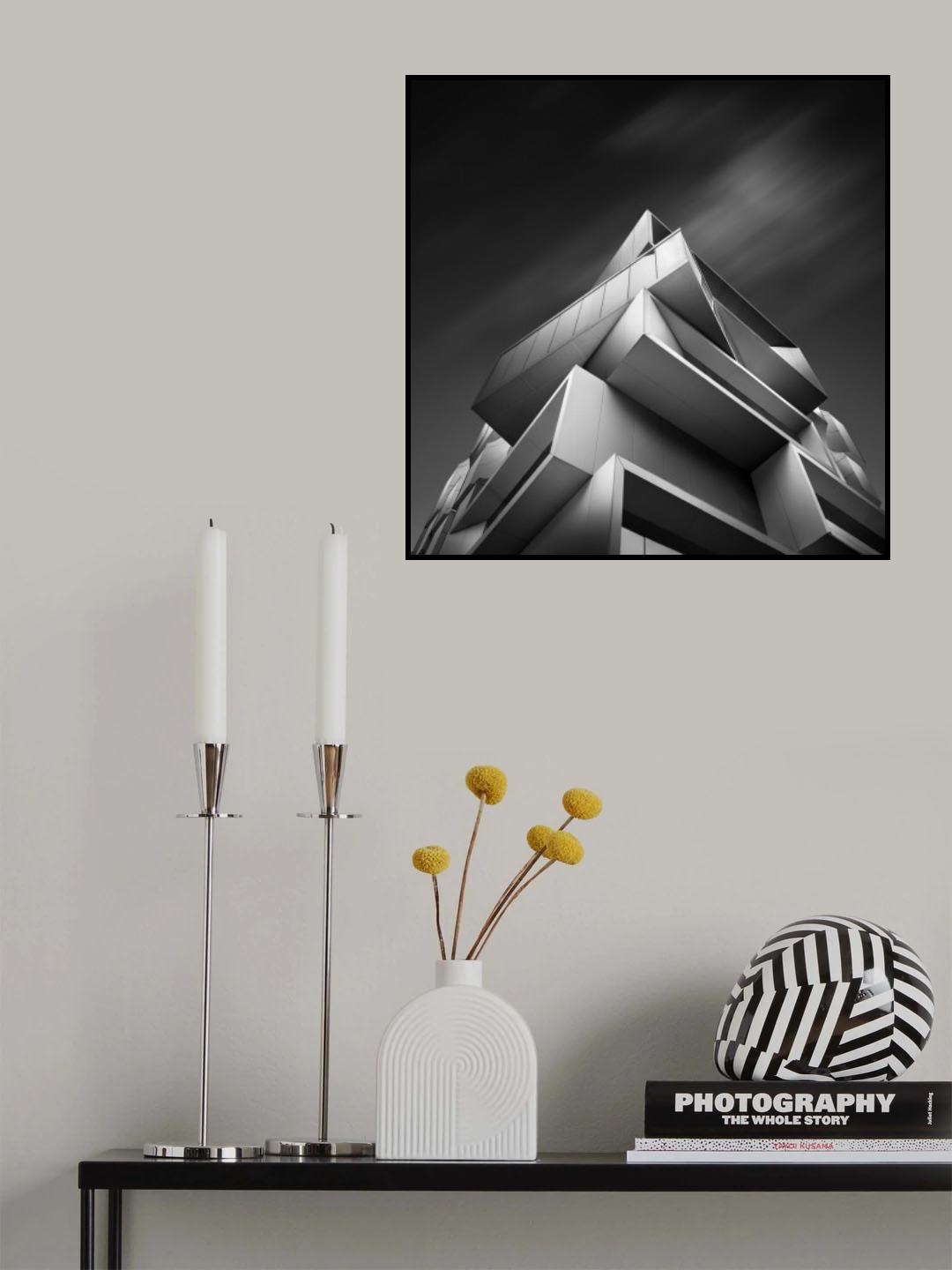 Hui Hotel Poster och Canvastavla