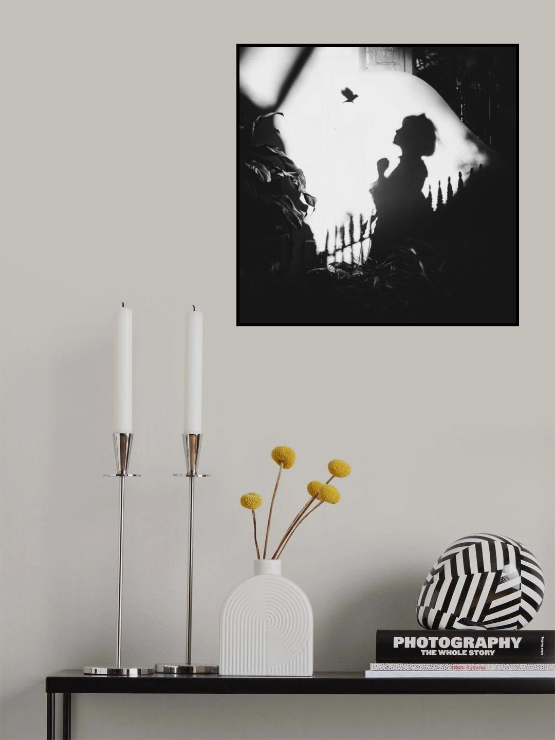 Shadows on the Wall Poster och Canvastavla