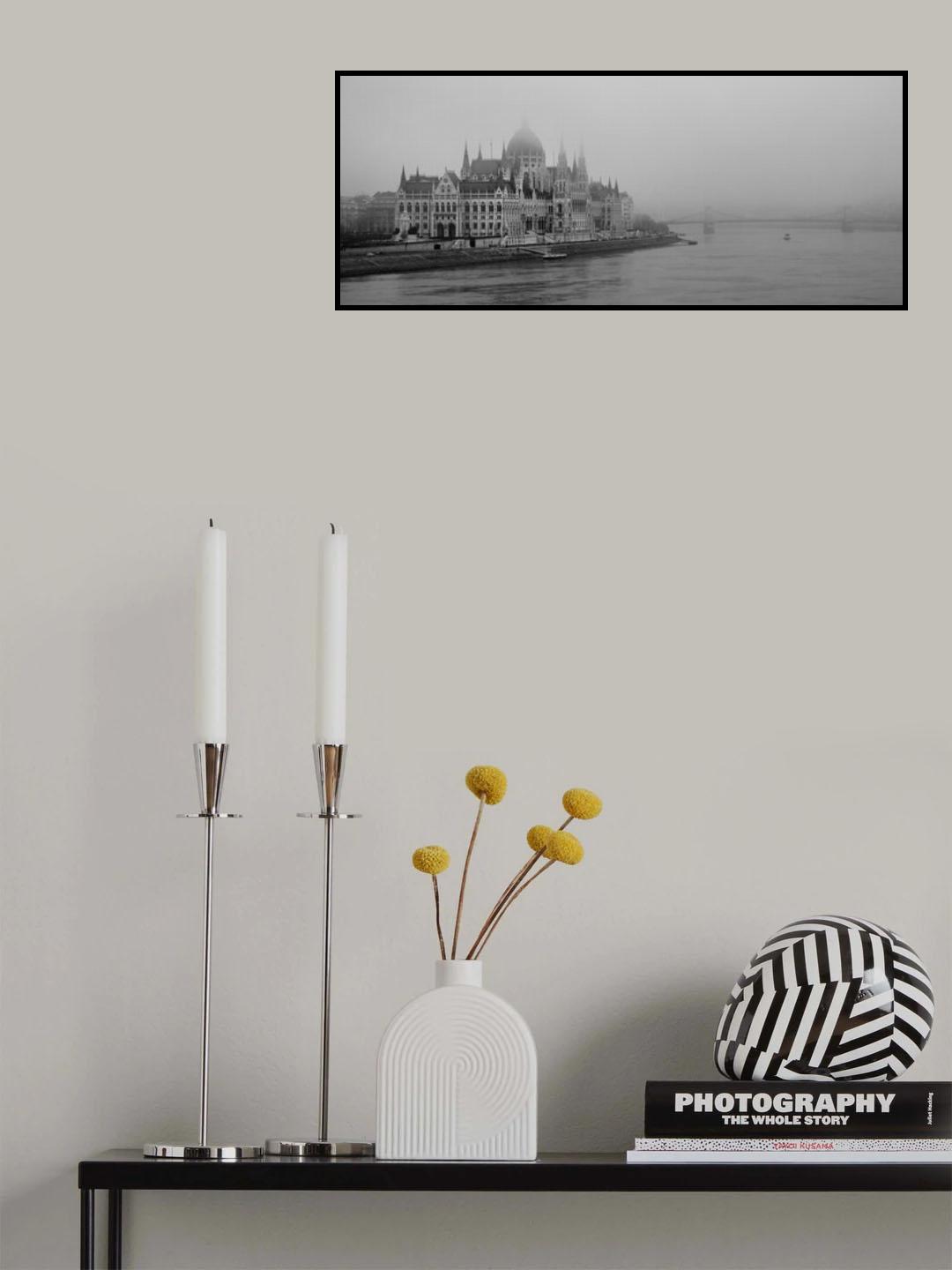 Budapest Poster och Canvastavla