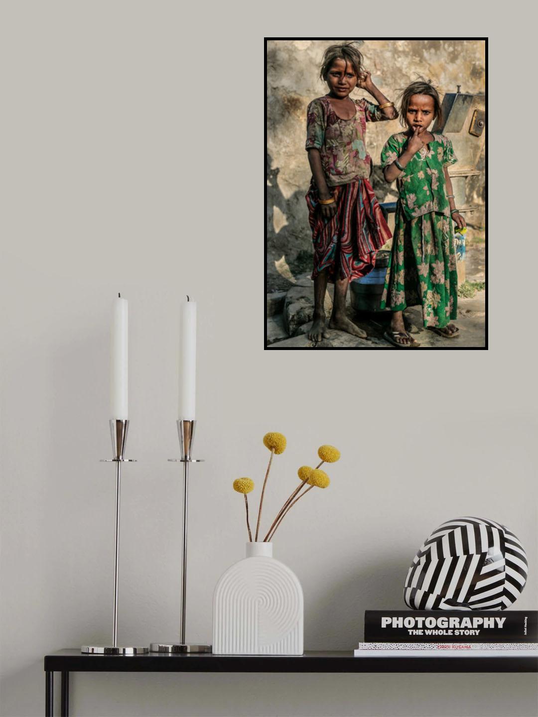 Little Urchins Poster och Canvastavla