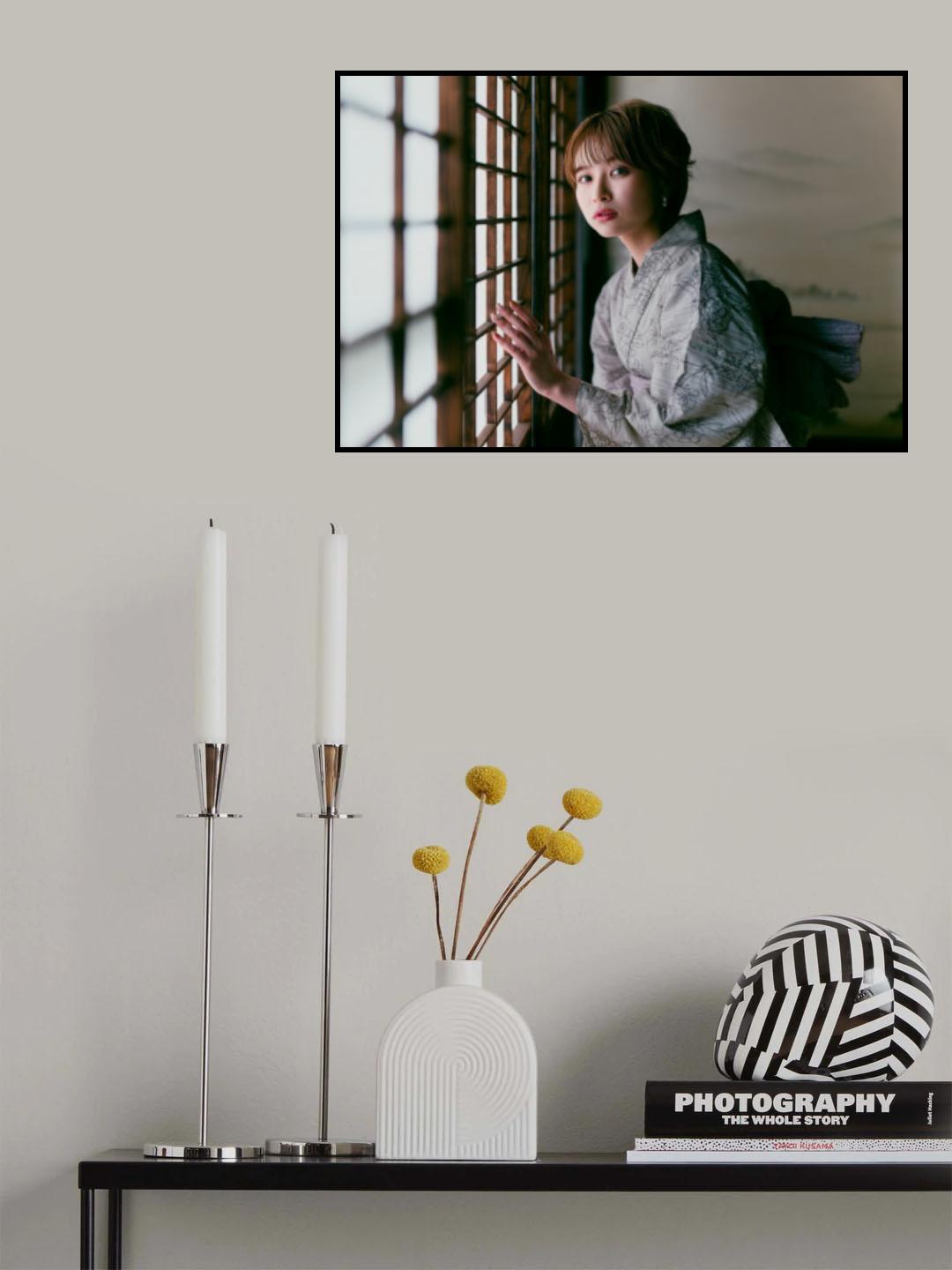 The Shoji Window Poster och Canvastavla