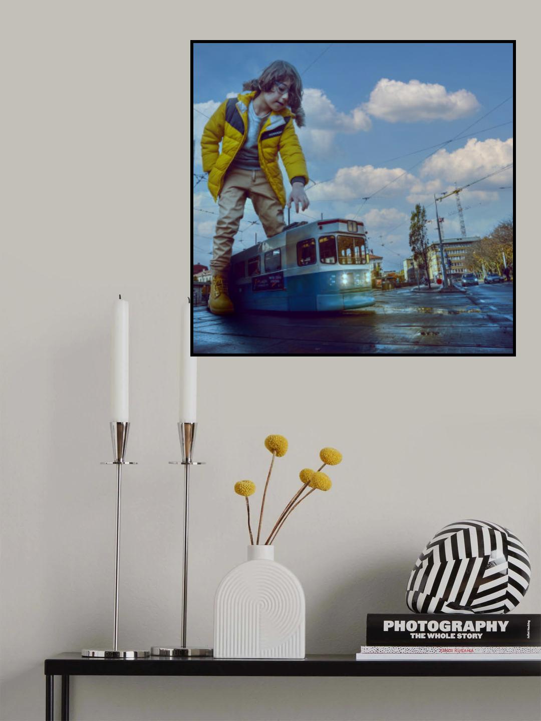 The world is my toy Poster och Canvastavla