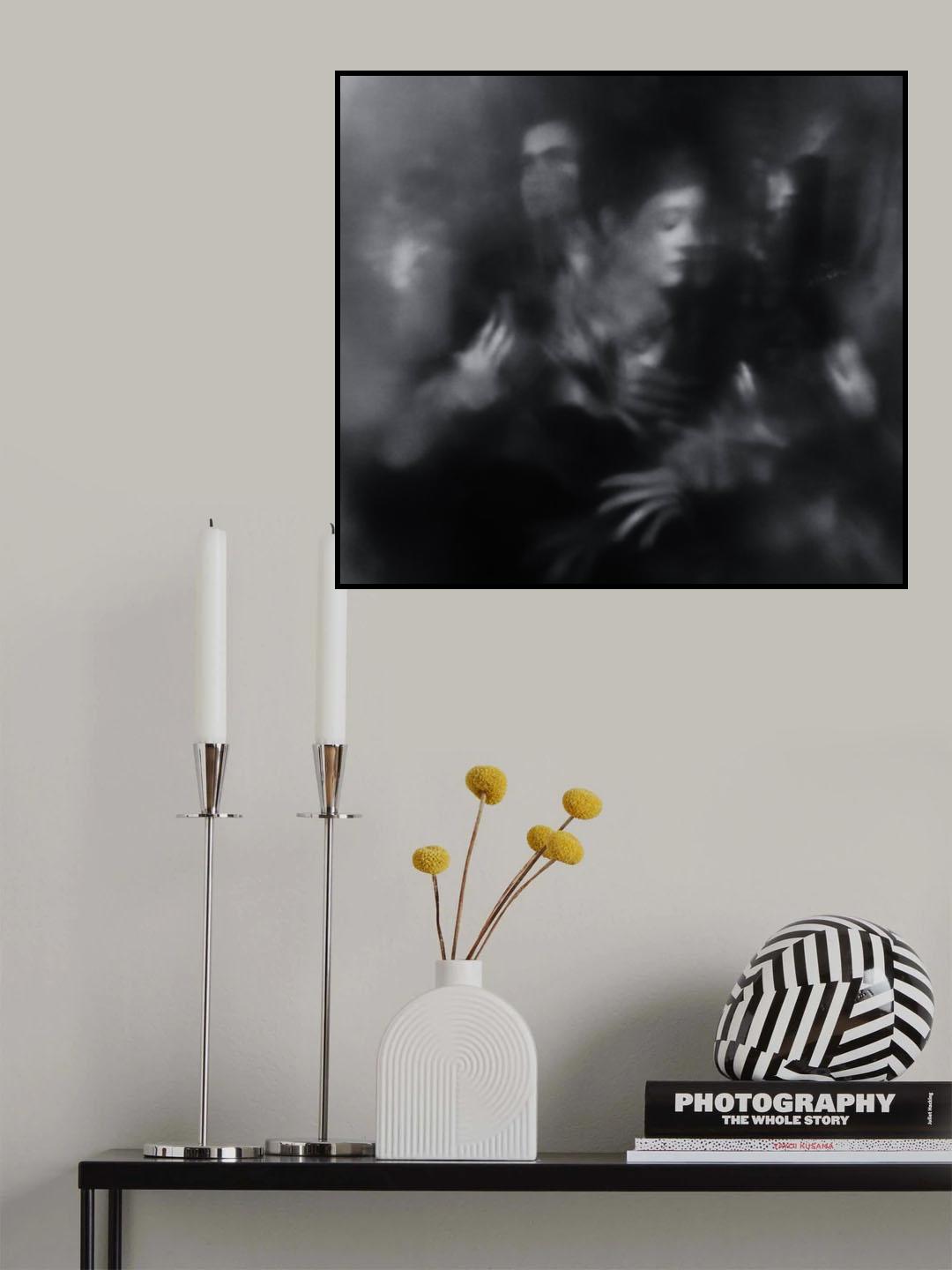 Portrait Poster och Canvastavla
