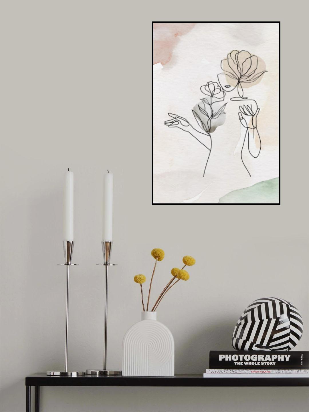 Pulchella Poster och Canvastavla