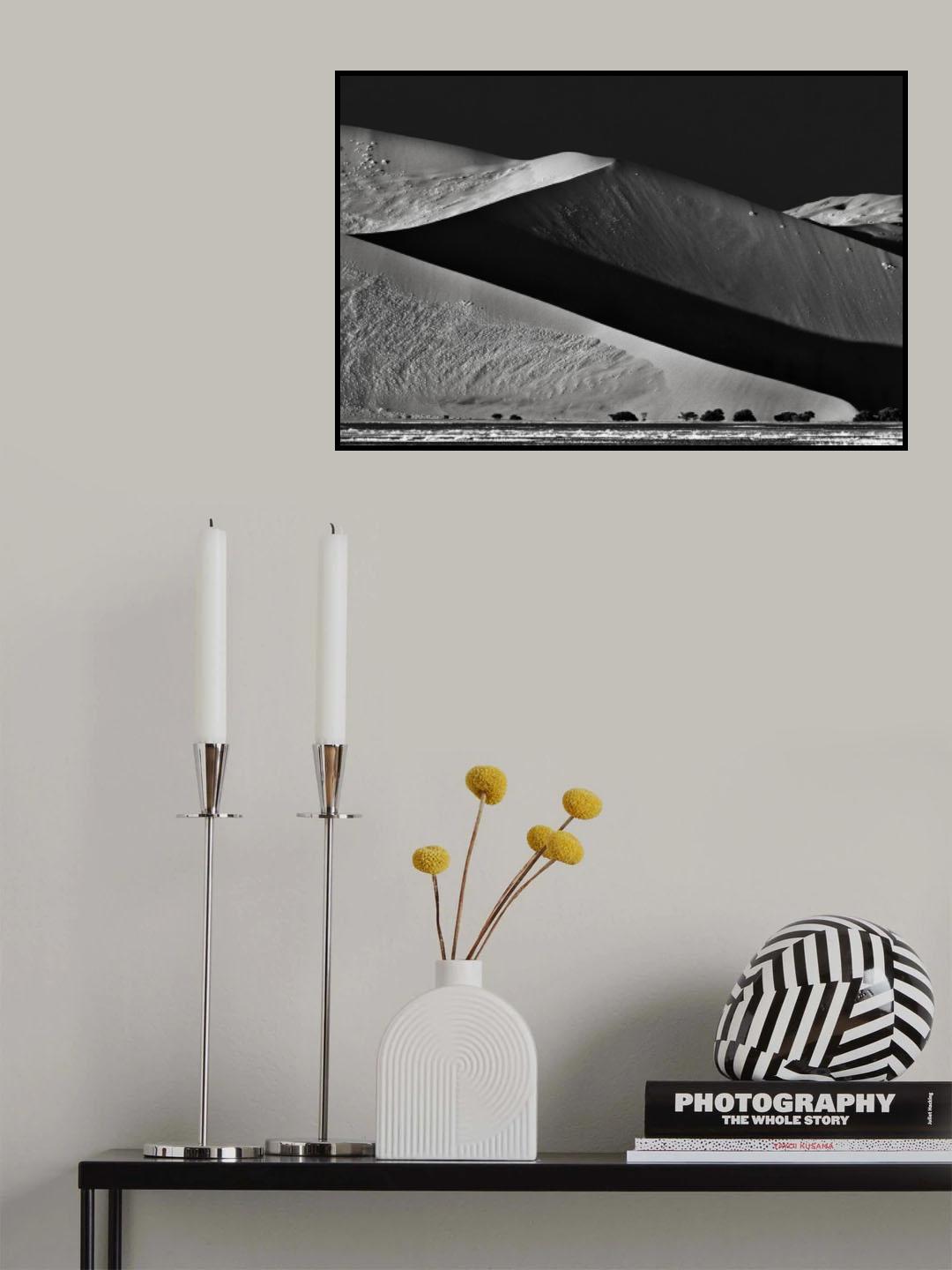 Shadow and light Poster och Canvastavla