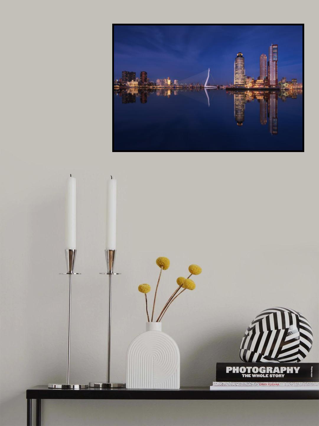 Fantasy Rotterdam Poster och Canvastavla
