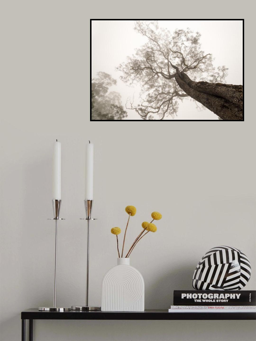 Between Heaven and Earth Poster och Canvastavla