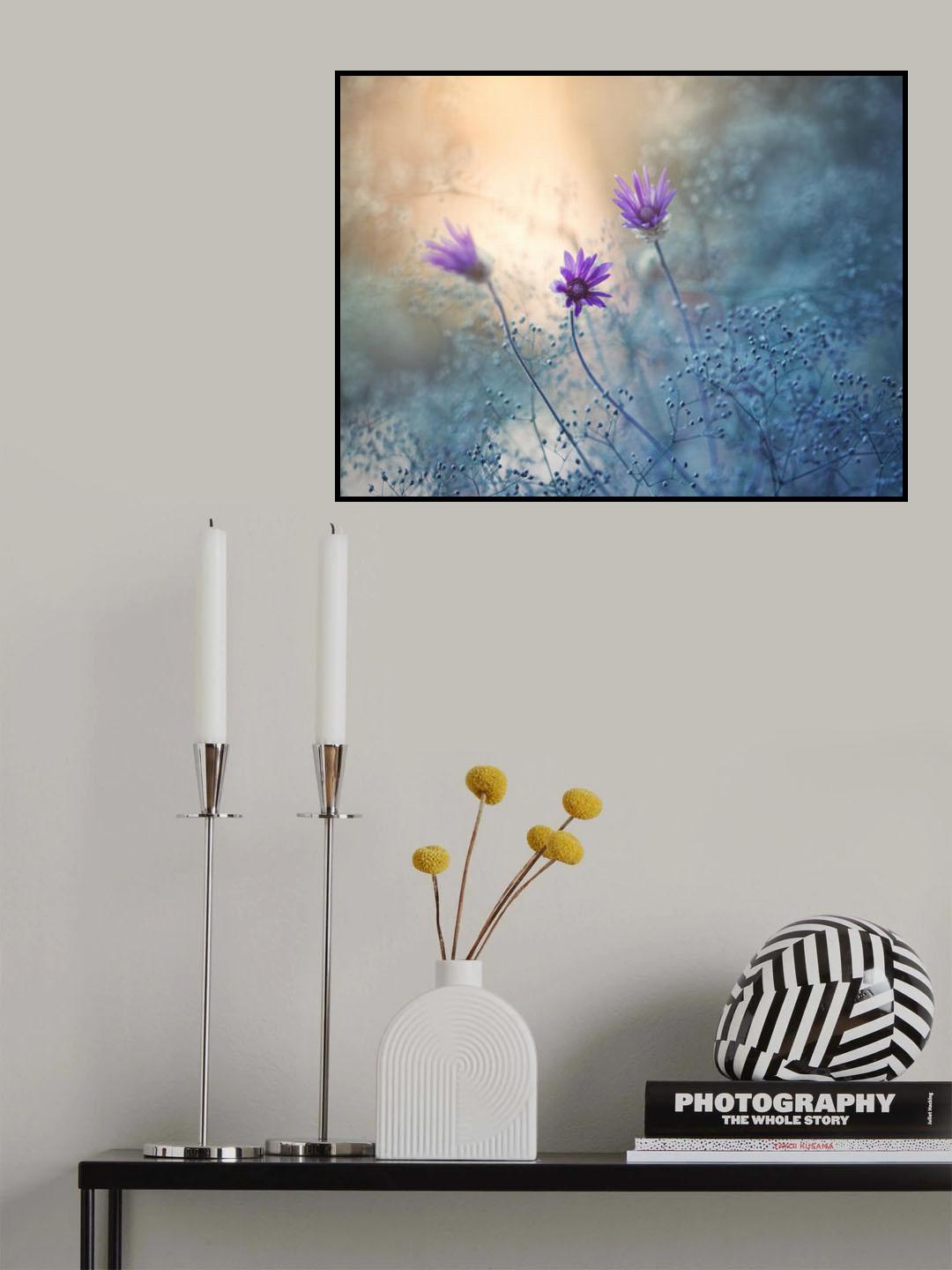 Summer Garden... Poster och Canvastavla
