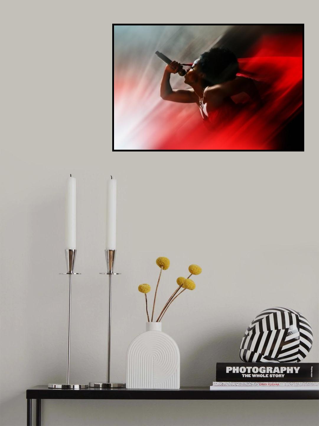 Blood Like Lemonade Poster och Canvastavla