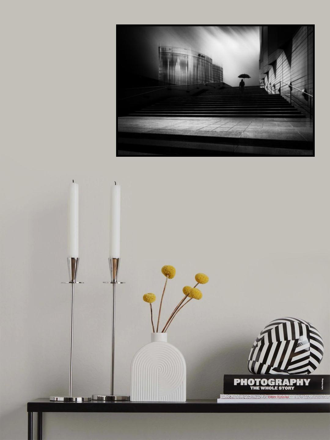 Align Reframe Poster och Canvastavla
