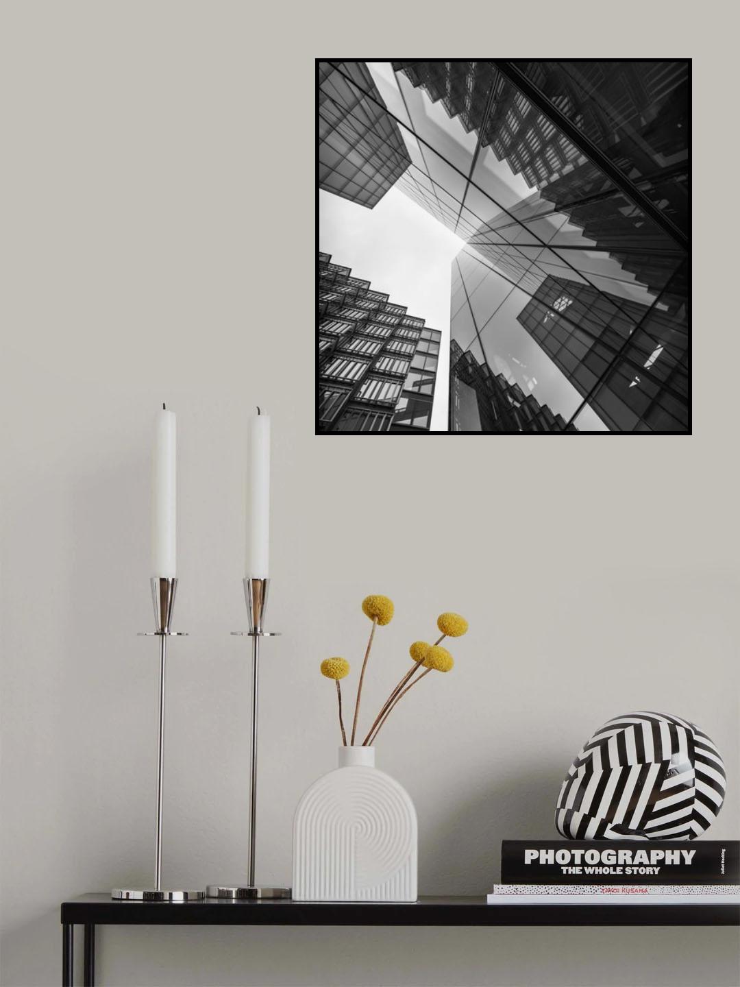 CUBicles Poster och Canvastavla