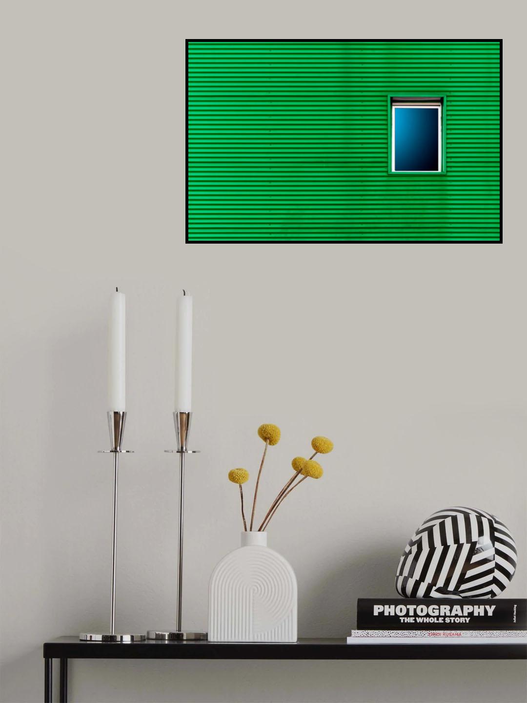 Simplicity Poster och Canvastavla