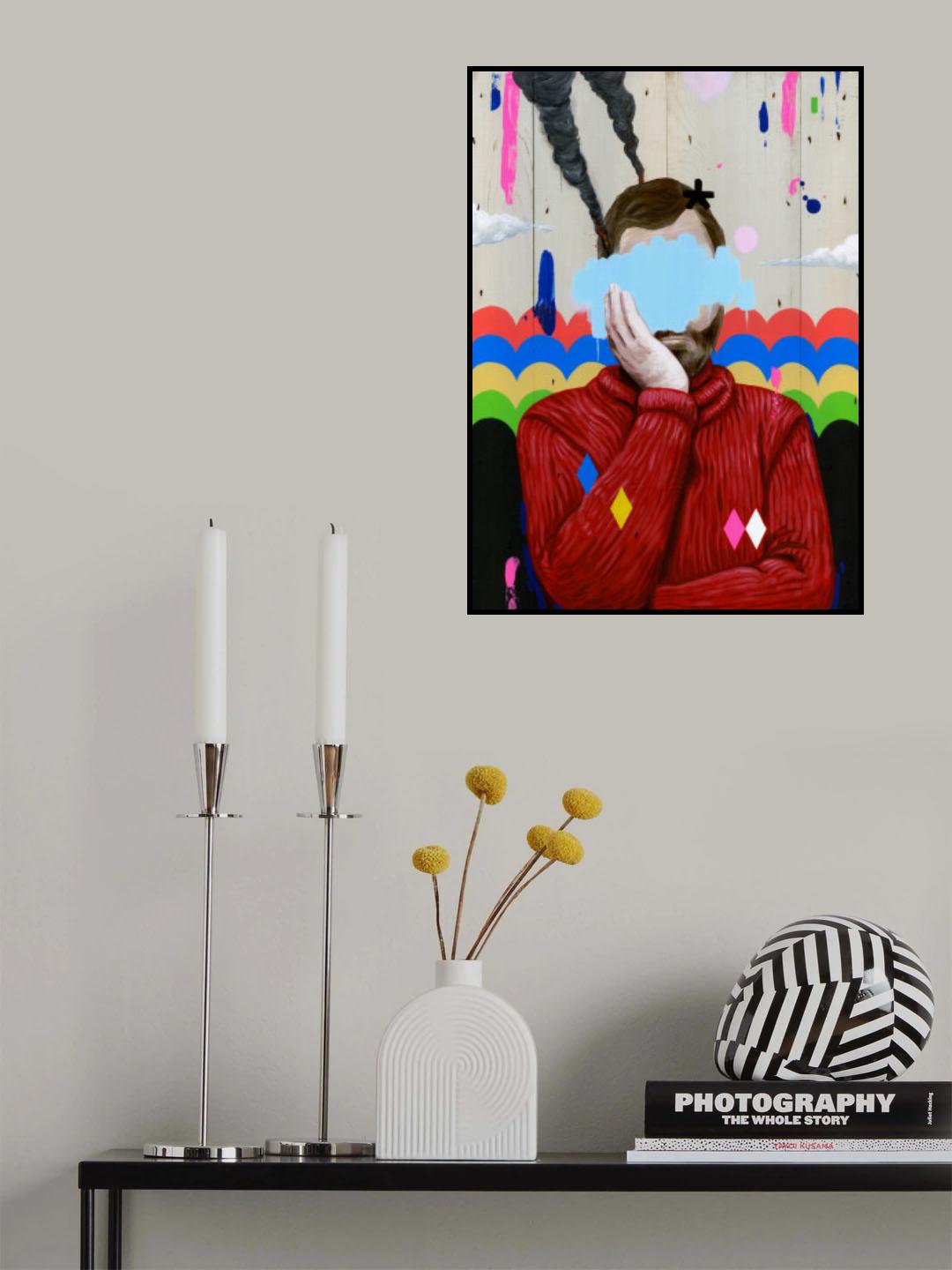 SAD Poster och Canvastavla