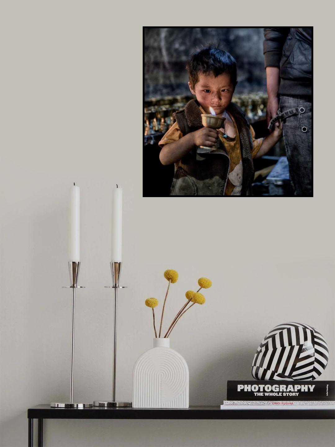 小小信徒 Poster och Canvastavla