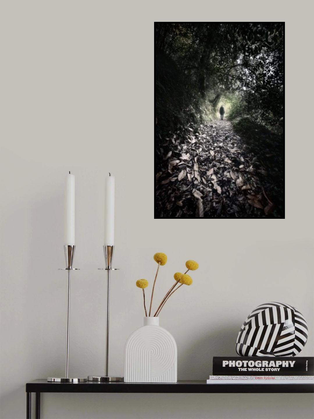 Alone with oneself Poster och Canvastavla