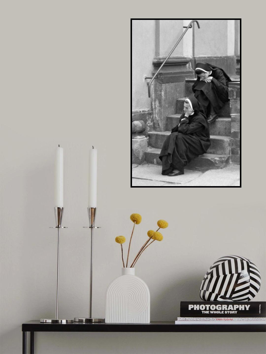 Meditation III Poster och Canvastavla