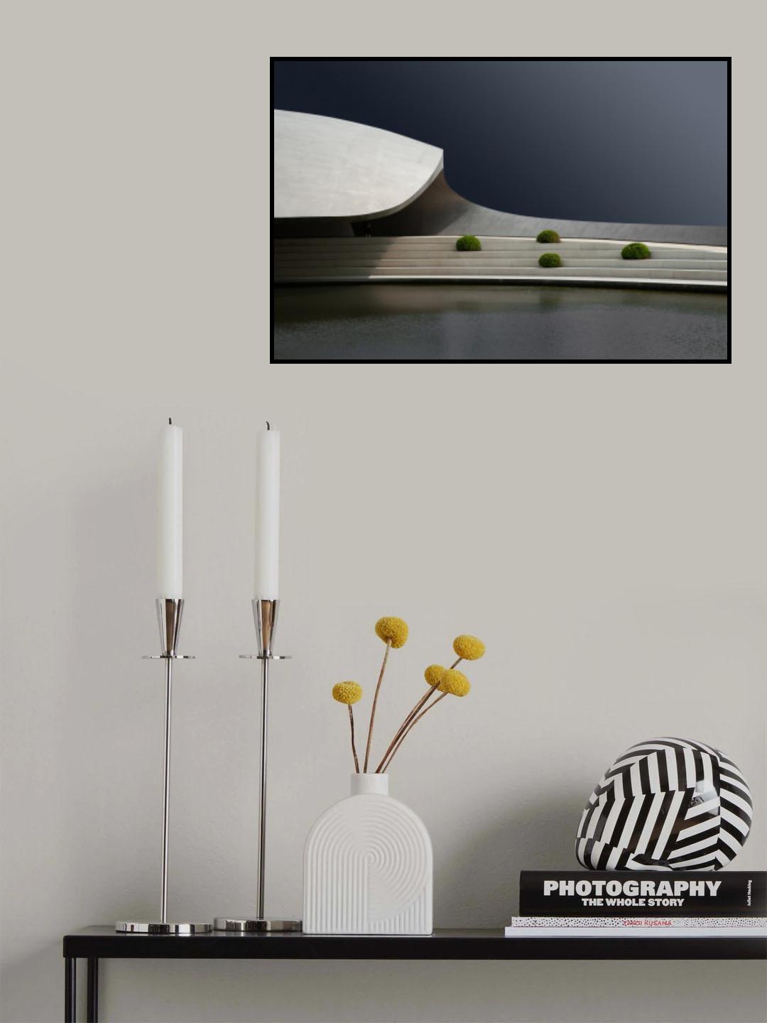 Dynamic architecture Poster och Canvastavla