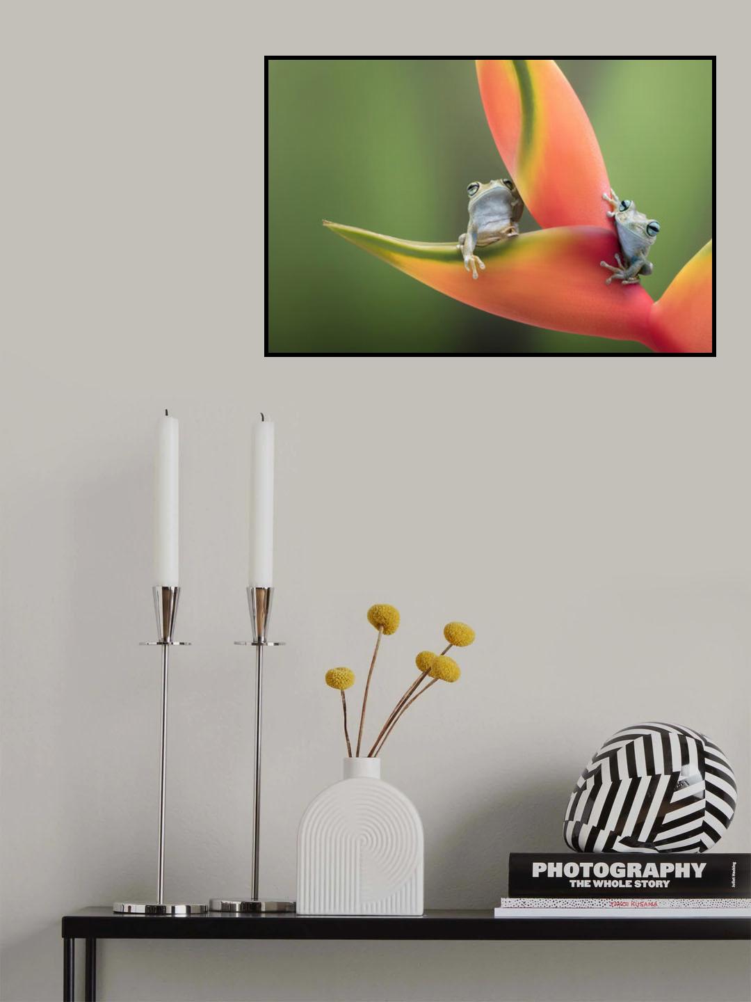 Chilling Poster och Canvastavla