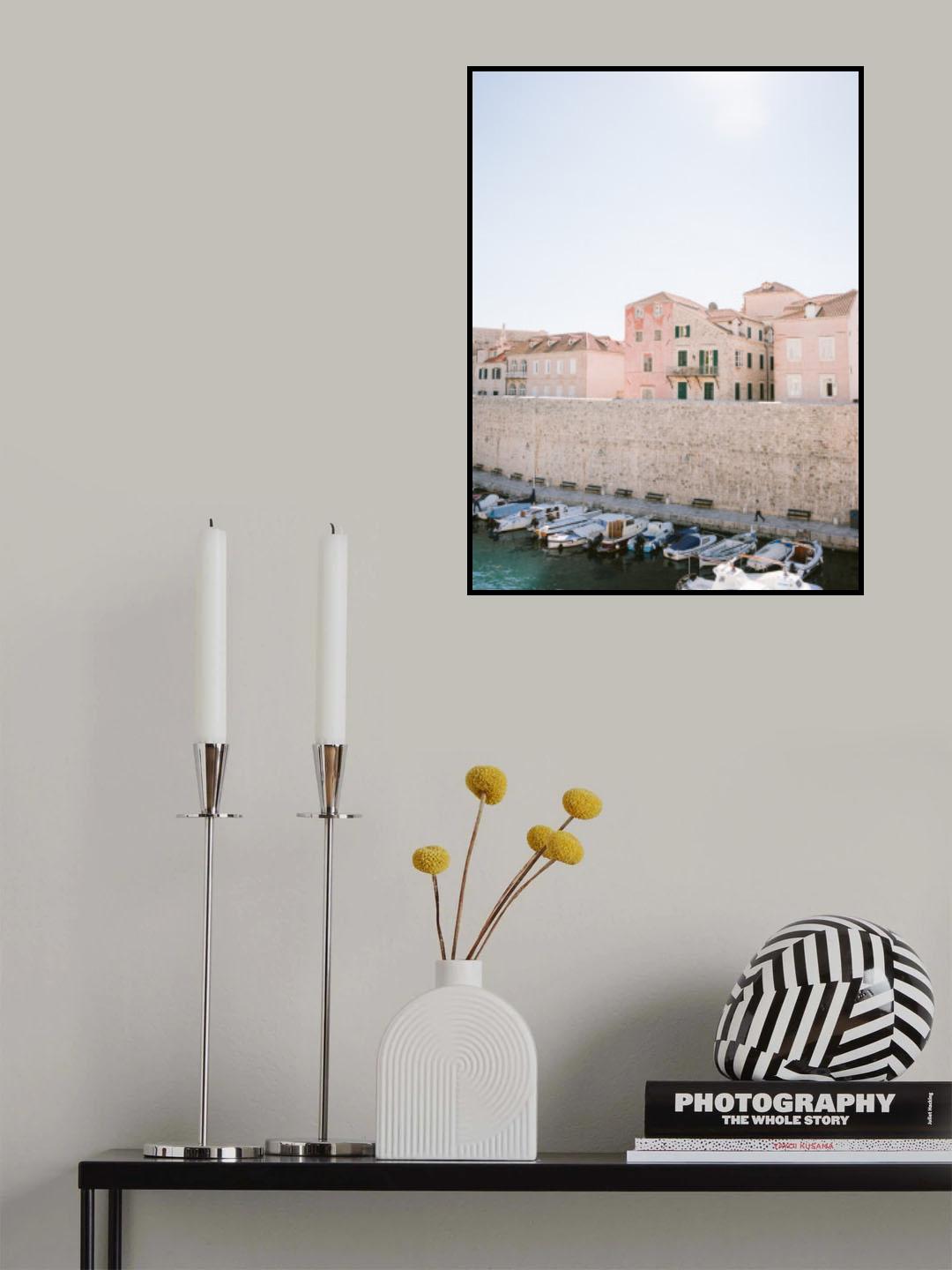 Walls of Dubrovnik || Poster och Canvastavla