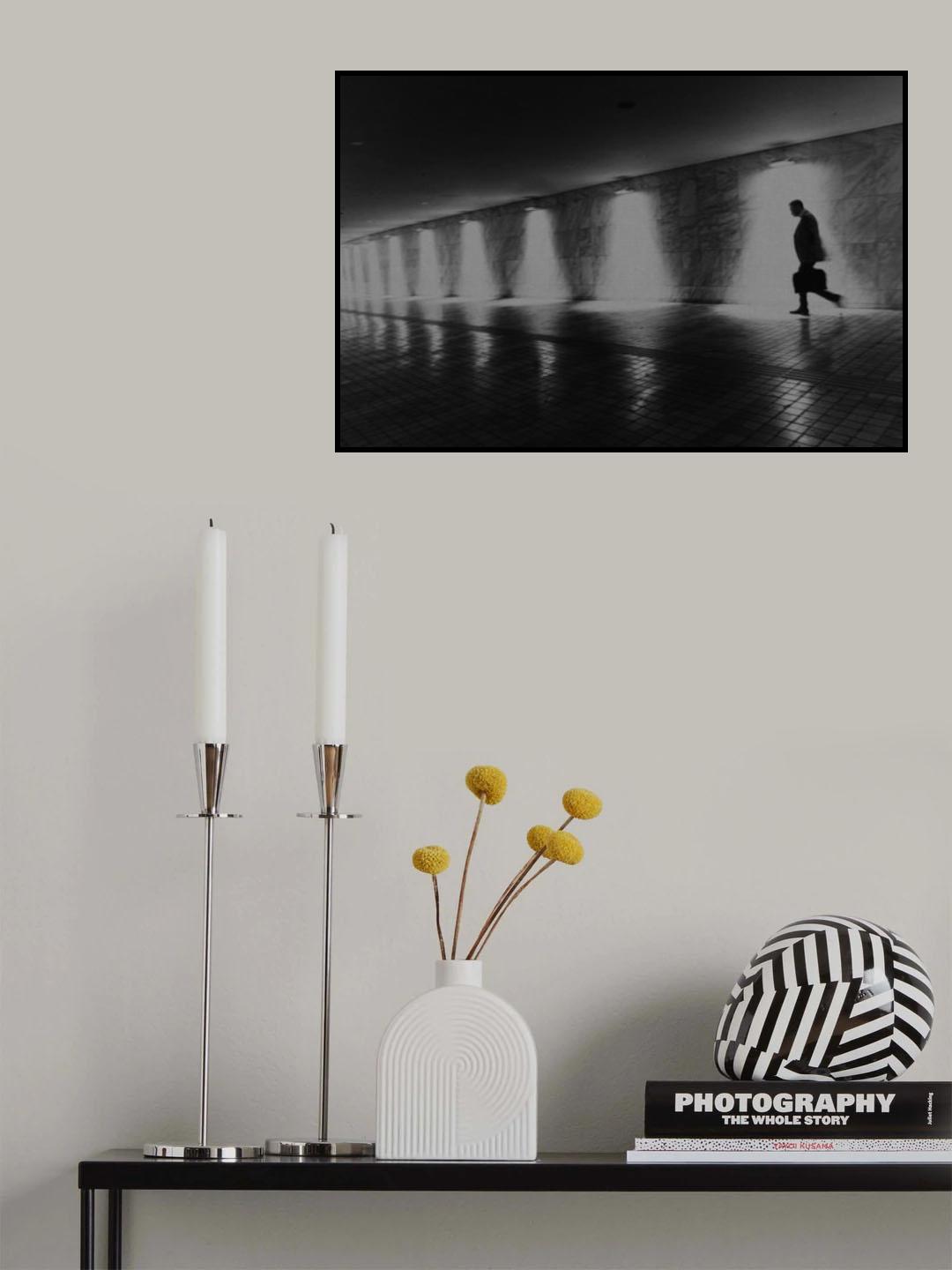 hurry back home Poster och Canvastavla