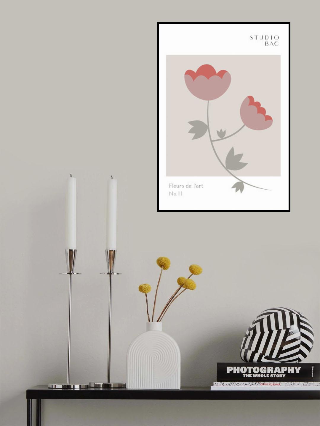 Roses Studio Bac Poster och Canvastavla