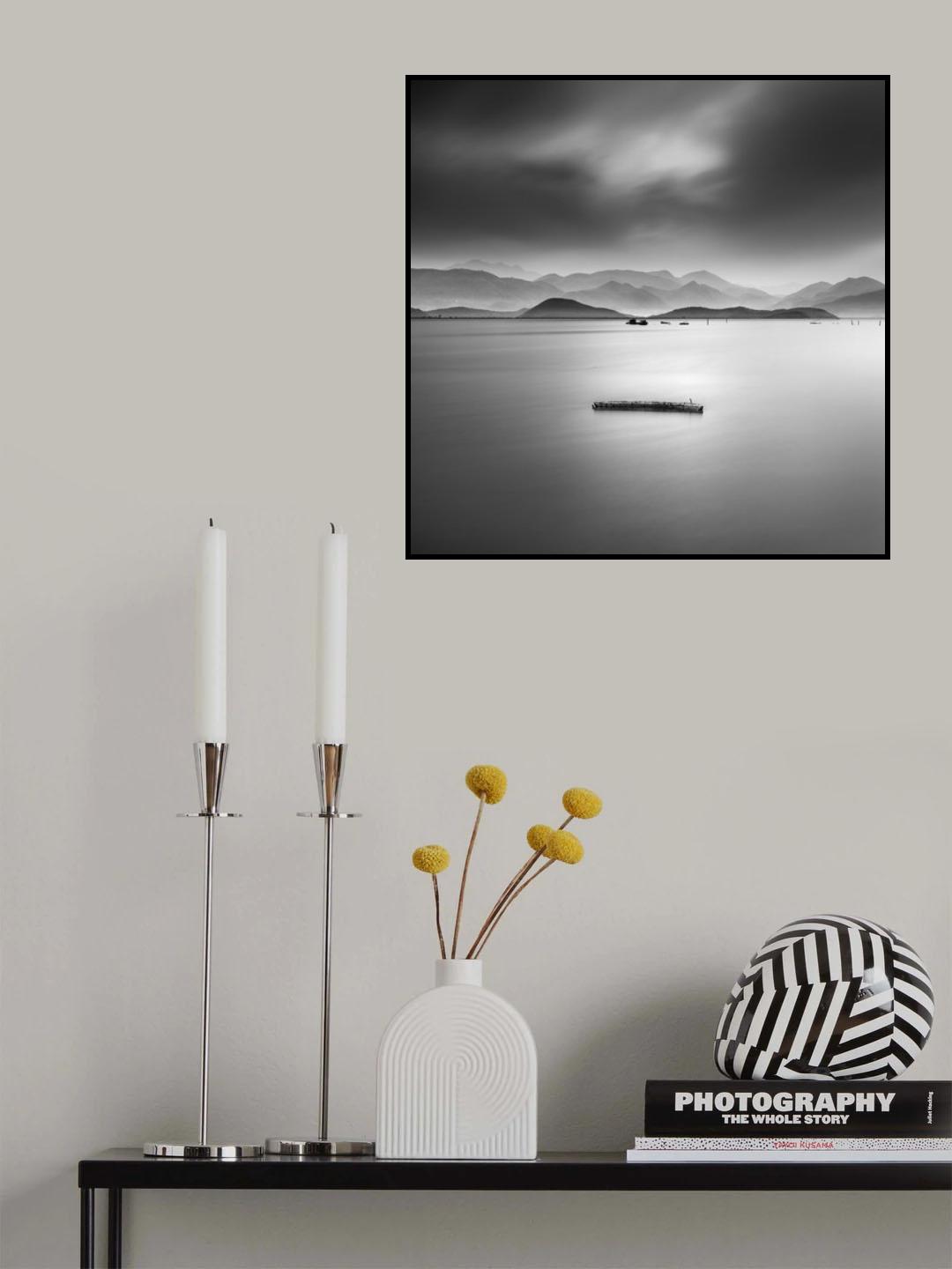 Boatwreck Poster och Canvastavla